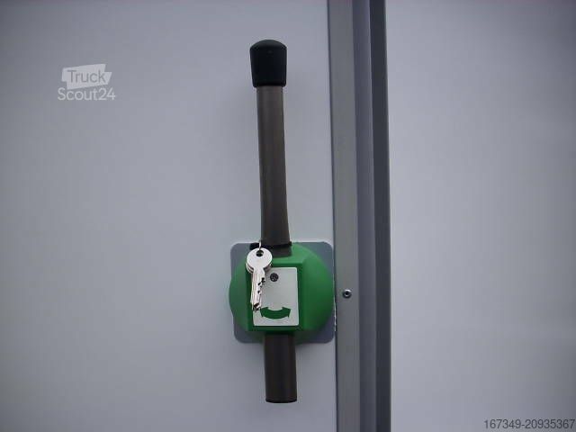 Rimorchio refrigerato WM MEYER AZKF 2025/145 Kühlkoffer mit WMK Kühlung