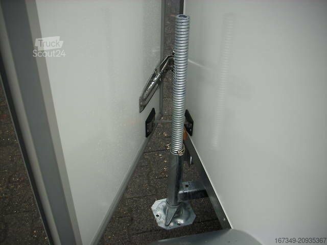 Rimorchio refrigerato WM MEYER AZKF 2025/145 Kühlkoffer mit WMK Kühlung