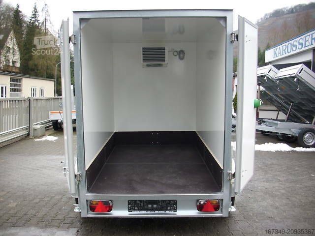 Rimorchio refrigerato WM MEYER AZKF 2025/145 Kühlkoffer mit WMK Kühlung