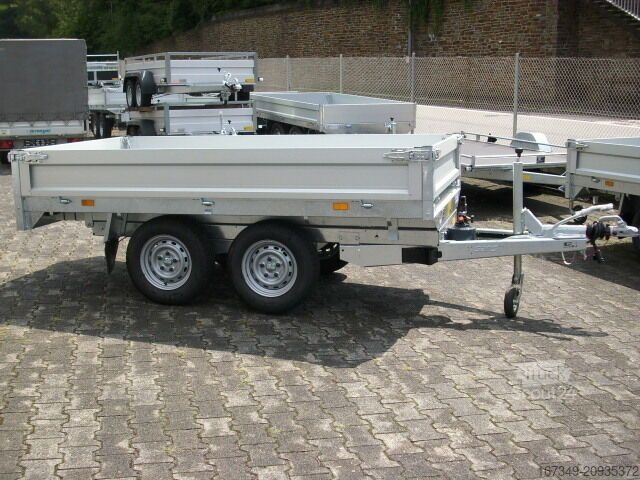 Üç yöne devirmeli römork SARIS PK Compact 20 (PKC20) Heckkipper m. Zurrösen