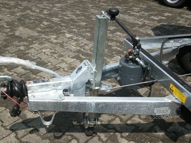 Üç yöne devirmeli römork SARIS PK Compact 20 (PKC20) Heckkipper m. Zurrösen