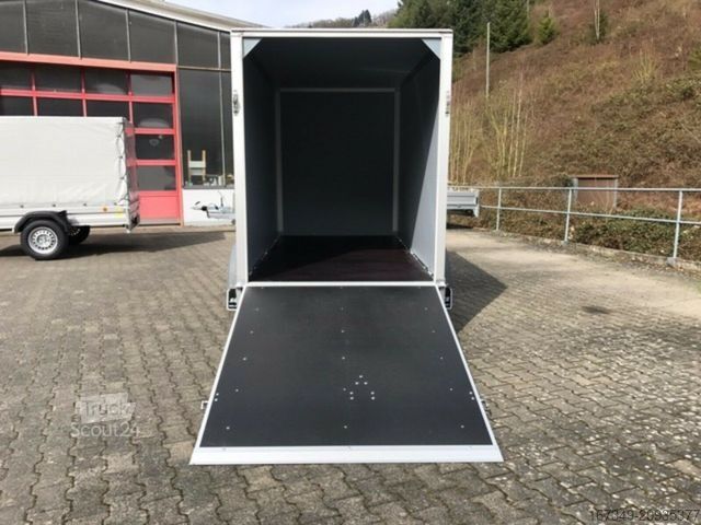 Remorque à caisse SARIS FW 2000 Koffer - 305x152x180cm - mit Rampe!