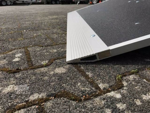 Remorque à caisse SARIS FW 2000 Koffer - 305x152x180cm - mit Rampe!