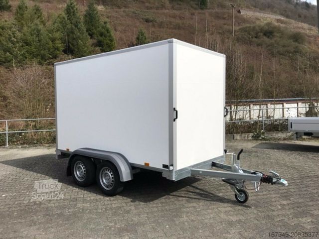 Remorque à caisse SARIS FW 2000 Koffer - 305x152x180cm - mit Rampe!