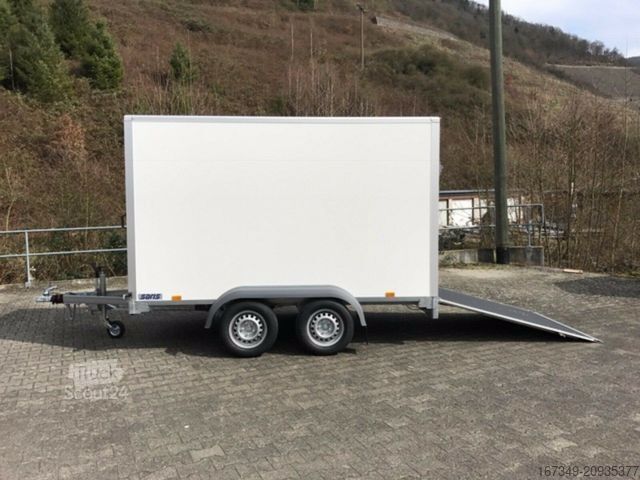 Remorque à caisse SARIS FW 2000 Koffer - 305x152x180cm - mit Rampe!