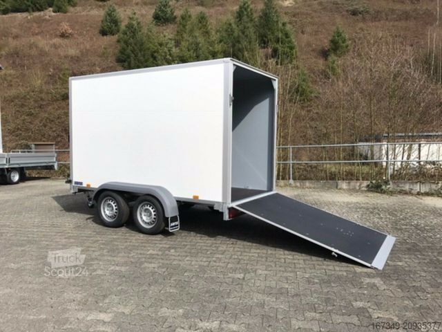 Remorque à caisse SARIS FW 2000 Koffer - 305x152x180cm - mit Rampe!