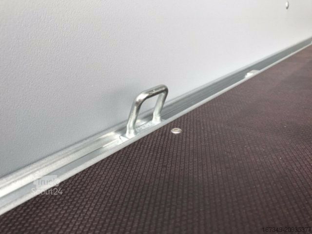 Remorque à caisse SARIS FW 2000 Koffer - 305x152x180cm - mit Rampe!