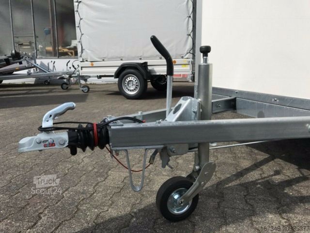 Remorque à caisse SARIS FW 2000 Koffer - 305x152x180cm - mit Rampe!