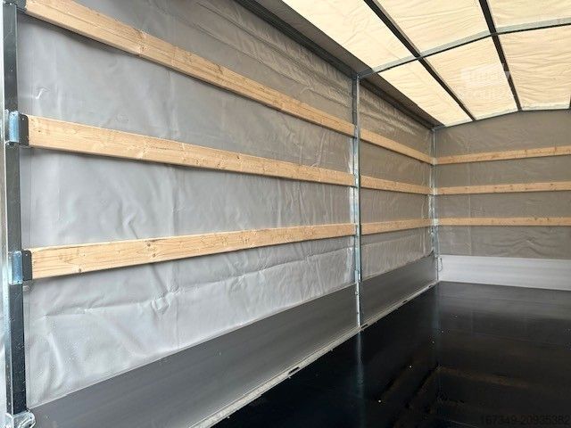 Otvorena prikolica sa ceradom SARIS PL 506 204 3500kg HD Heavy Duty Planenanhänger