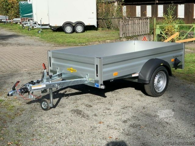 Автомобільний причіп HUMBAUR HA 132513 - Kastenanhänger - Vorderwand klappbar