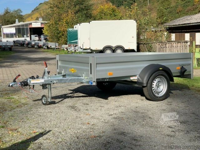 Автомобільний причіп HUMBAUR HA 132513 - Kastenanhänger - Vorderwand klappbar