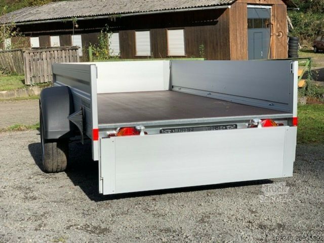 Автомобільний причіп HUMBAUR HA 132513 - Kastenanhänger - Vorderwand klappbar