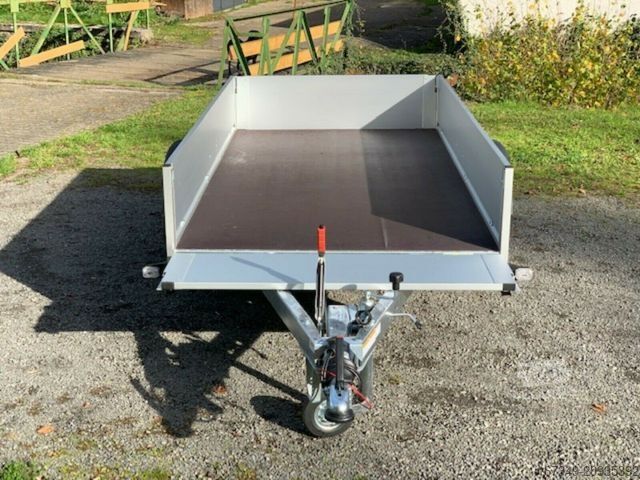 Автомобільний причіп HUMBAUR HA 132513 - Kastenanhänger - Vorderwand klappbar