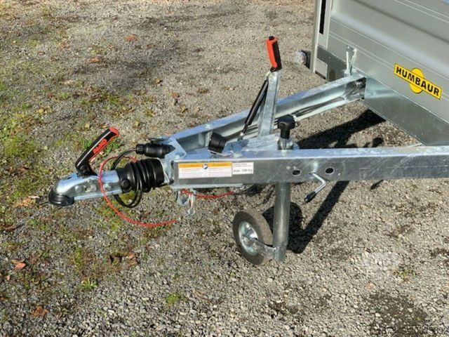 Автомобільний причіп HUMBAUR HA 132513 - Kastenanhänger - Vorderwand klappbar