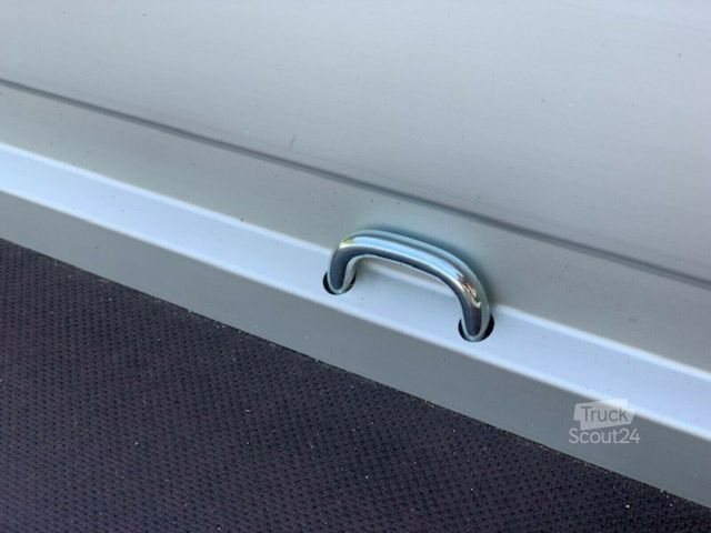 Автомобільний причіп HUMBAUR HA 132513 - Kastenanhänger - Vorderwand klappbar