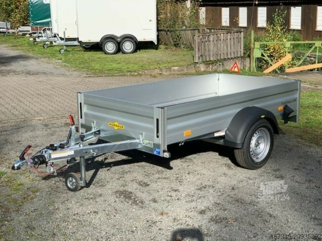 Автомобільний причіп HUMBAUR HA 132513 - Kastenanhänger - Vorderwand klappbar