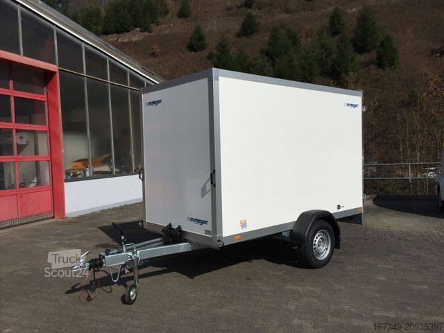 Rimorchio a cassetta WM MEYER AZ 1330/151 S 35 Koffer inkl. Kombizurrschiene