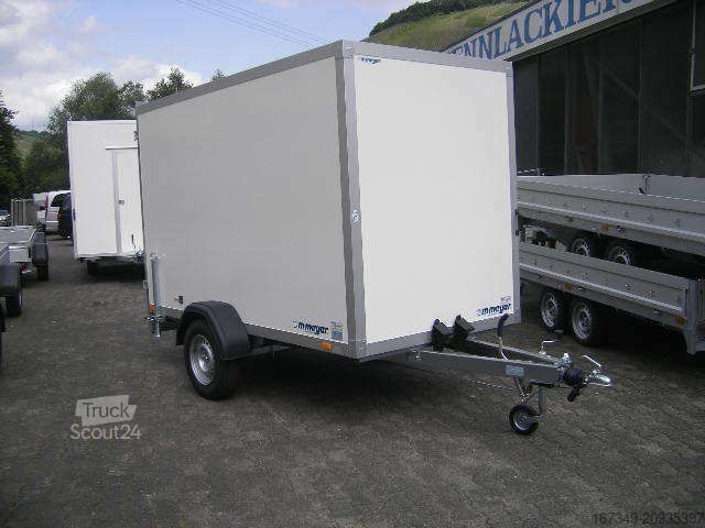 Rimorchio a cassetta WM MEYER AZ 1330/151 S 35 Koffer inkl. Kombizurrschiene