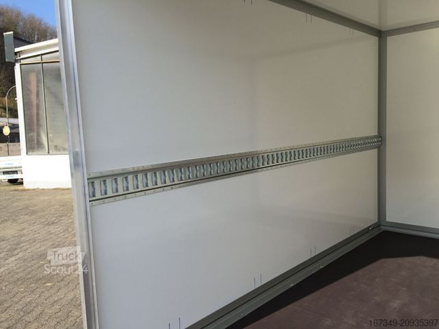 Rimorchio a cassetta WM MEYER AZ 1330/151 S 35 Koffer inkl. Kombizurrschiene