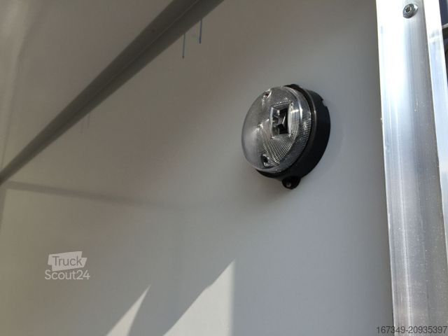 Rimorchio a cassetta WM MEYER AZ 1330/151 S 35 Koffer inkl. Kombizurrschiene