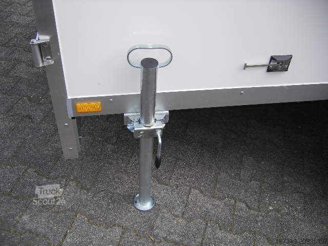 Rimorchio a cassetta WM MEYER AZ 1330/151 S 35 Koffer inkl. Kombizurrschiene