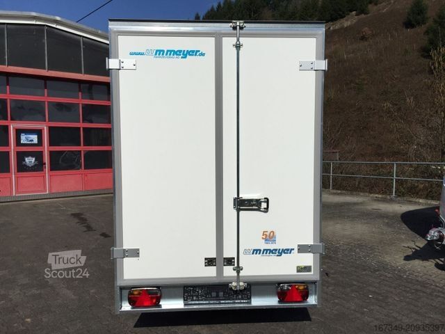 Rimorchio a cassetta WM MEYER AZ 1330/151 S 35 Koffer inkl. Kombizurrschiene