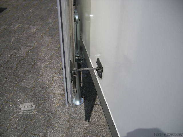 Rimorchio a cassetta WM MEYER AZ 1330/151 S 35 Koffer inkl. Kombizurrschiene