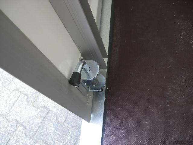 Rimorchio a cassetta WM MEYER AZ 1330/151 S 35 Koffer inkl. Kombizurrschiene