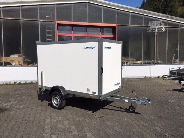 Rimorchio a cassetta WM MEYER AZ 7525/126 S 30 - 750kg Kofferanhänger!
