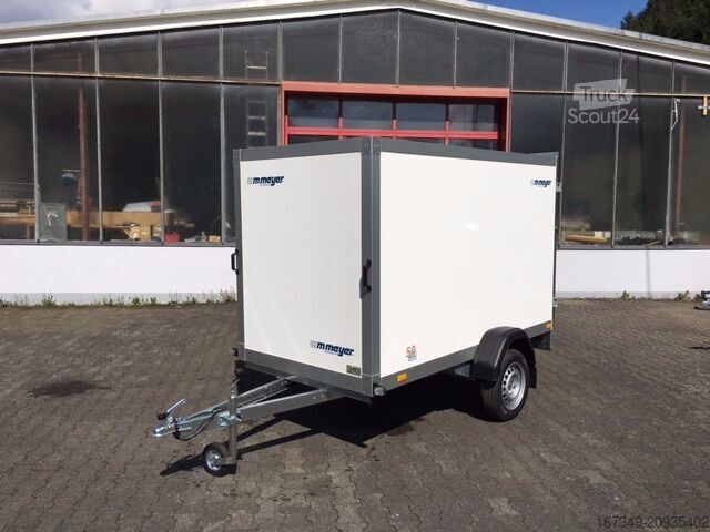 Rimorchio a cassetta WM MEYER AZ 7525/126 S 30 - 750kg Kofferanhänger!