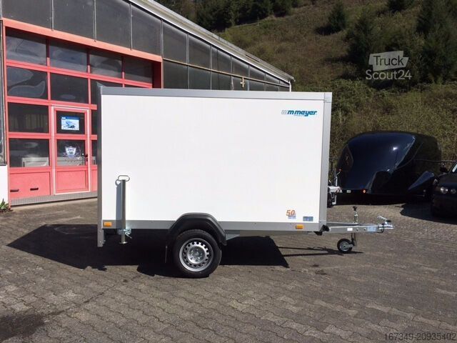 Rimorchio a cassetta WM MEYER AZ 7525/126 S 30 - 750kg Kofferanhänger!