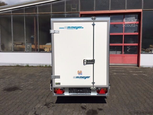 Rimorchio a cassetta WM MEYER AZ 7525/126 S 30 - 750kg Kofferanhänger!