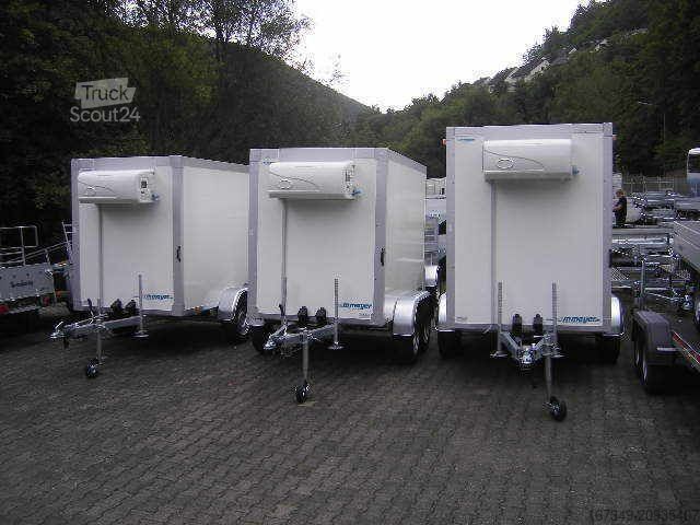 Rimorchio refrigerato WM MEYER AZKF 1525/145 Kühlkoffer mit erhöhter Nutzlast!