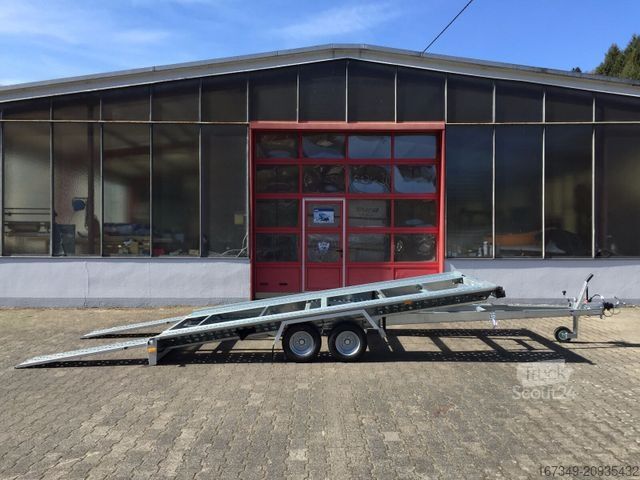 Autovedēja piekabe STEMA ATOUR 2 - Autotransporter kippbar - SONDERAKTION