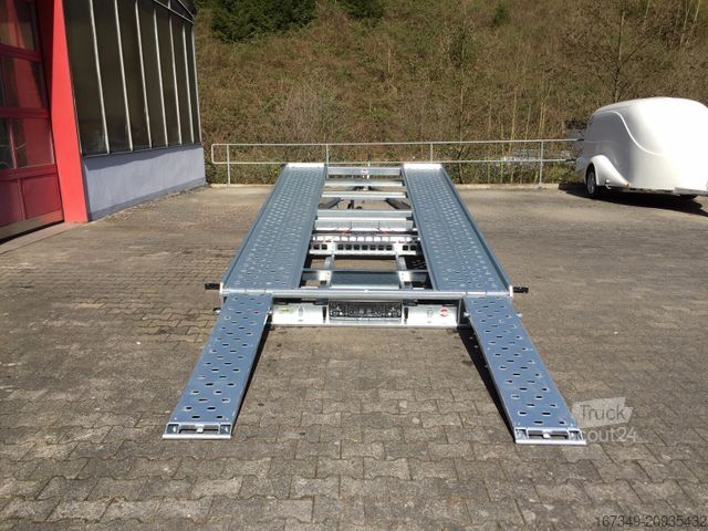 Autovedēja piekabe STEMA ATOUR 2 - Autotransporter kippbar - SONDERAKTION