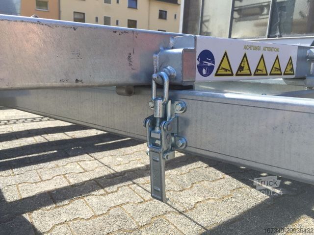 Autovedēja piekabe STEMA ATOUR 2 - Autotransporter kippbar - SONDERAKTION
