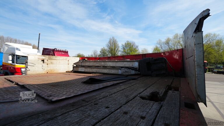Semi-remorque surbaissée Nooteboom MCO-48-03V 3 axle semi low loader extendable
