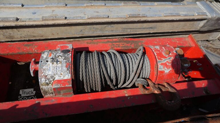 Semi-remorque surbaissée Nooteboom MCO-48-03V 3 axle semi low loader extendable