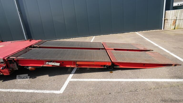 Semi-remorque surbaissée Nooteboom MCO-48-03V 3 axle semi low loader extendable