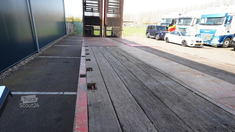 Semi-remorque surbaissée Nooteboom MCO-48-03V 3 axle semi low loader extendable