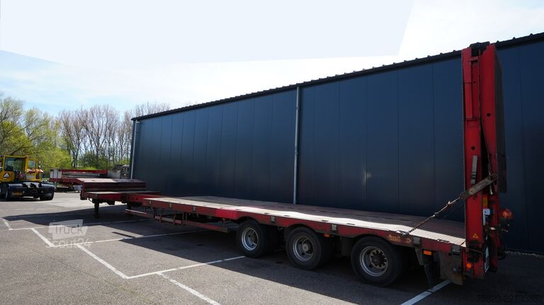 Semi-remorque surbaissée Nooteboom MCO-48-03V 3 axle semi low loader extendable