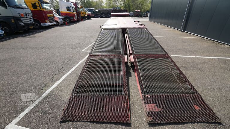 Semi-remorque surbaissée Nooteboom MCO-48-03V 3 axle semi low loader extendable