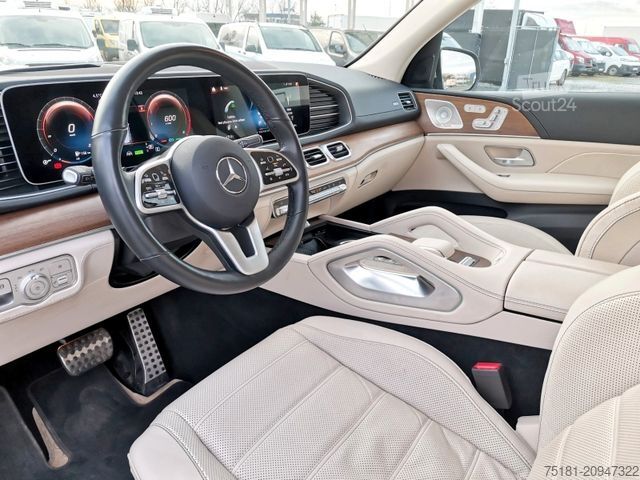 Pick-up MERCEDES-BENZ GLS 580 4Matic* AMG* 7 sitze* Panorama* Ahk