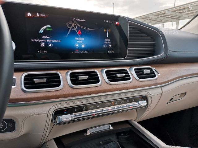 Pick-up MERCEDES-BENZ GLS 580 4Matic* AMG* 7 sitze* Panorama* Ahk