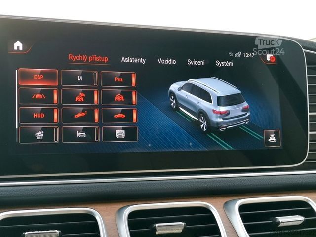 Pick-up MERCEDES-BENZ GLS 580 4Matic* AMG* 7 sitze* Panorama* Ahk