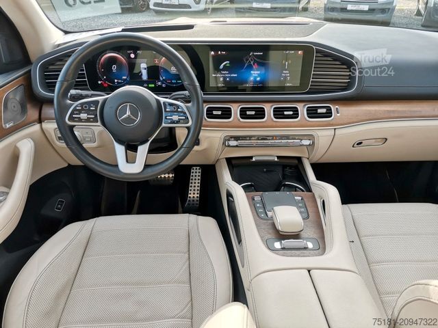 Pick-up MERCEDES-BENZ GLS 580 4Matic* AMG* 7 sitze* Panorama* Ahk