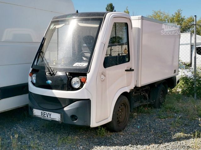Transporter mit Koffer CENNTRO METRO /26KWH/ CARGO BOX L/ FÜR ERSATZTEILE!