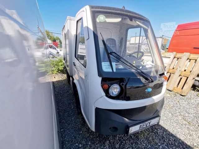 Transporter mit Koffer CENNTRO METRO /26KWH/ CARGO BOX L/ FÜR ERSATZTEILE!