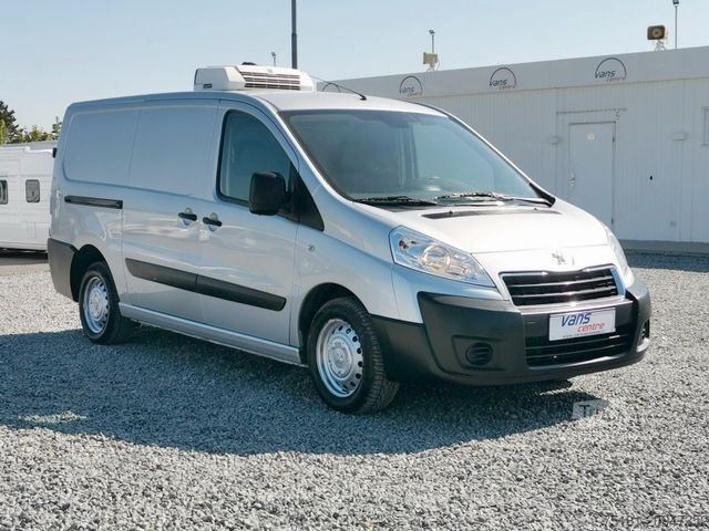 Ledusskapja furgons PEUGEOT Expert 1.6HDI/66kw L2H1/ TIEFKÜHLER/2 KAMMER