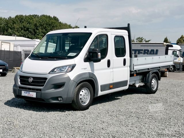 Pick-up furgons FIAT Ducato 150MJET/PRISCHE 3,3M/ 6 SITZE/KLIMA/AHK